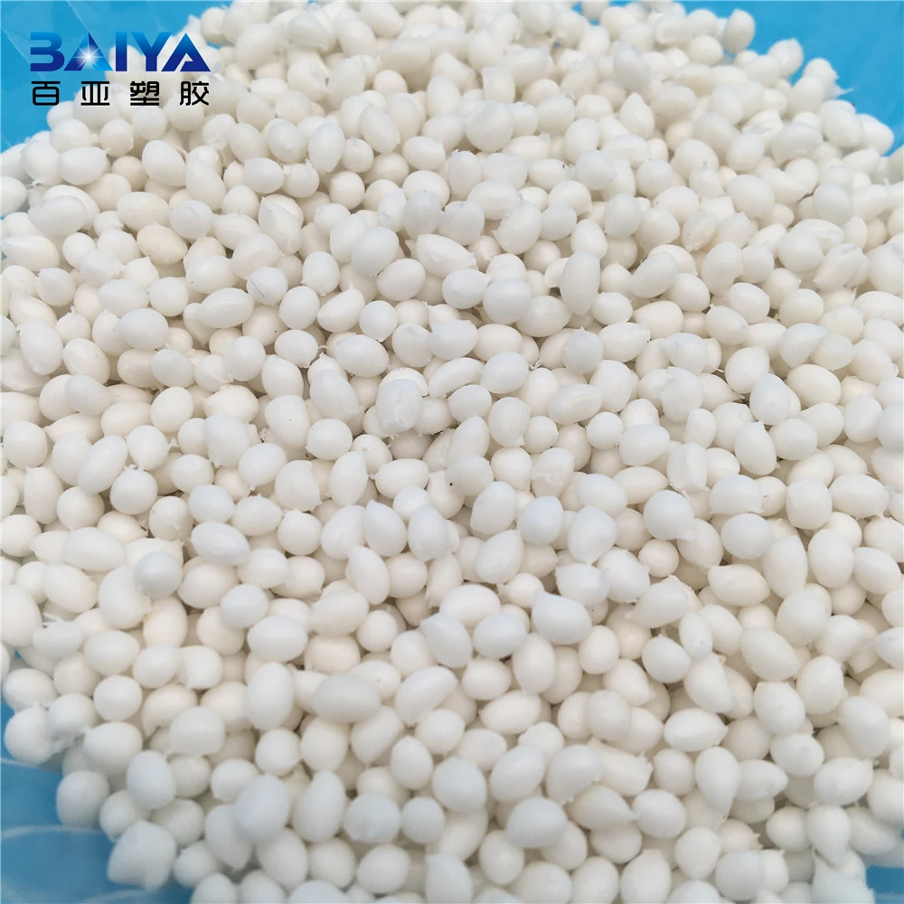 Factory supply telephone wire virgin plastic pellets / TPE TPR plastic materials