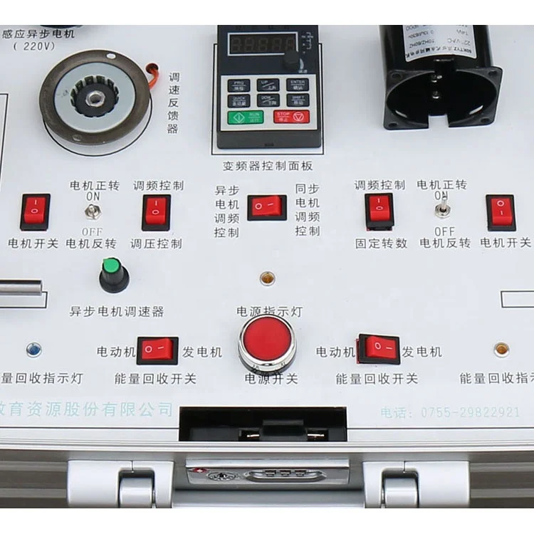 Electric Vehicle Motor Structure and Motor Working Principle Training Box School Teaching Equipment