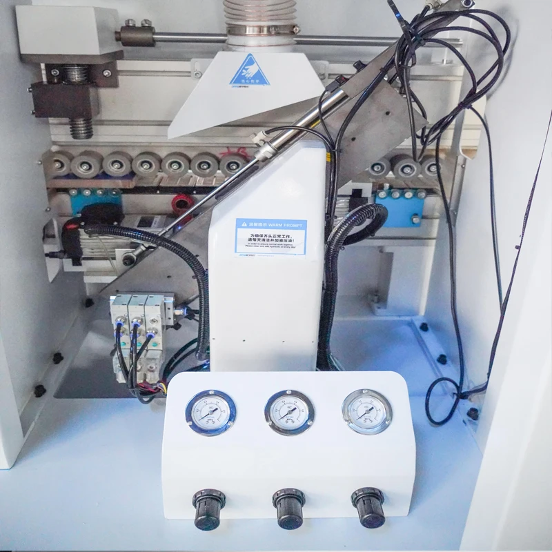 Furniture making mdf pvc board edge banding machine china wood edge band automatic machine for cabinet