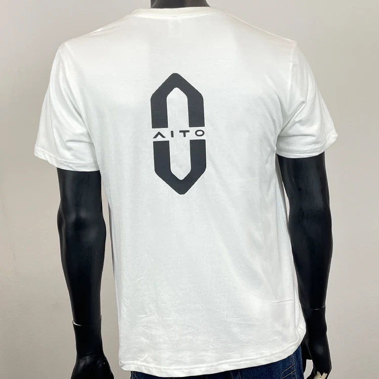 Мужские События рекламы подарка футболка изготовленный на заказ логотип магазина рекламные равномерное