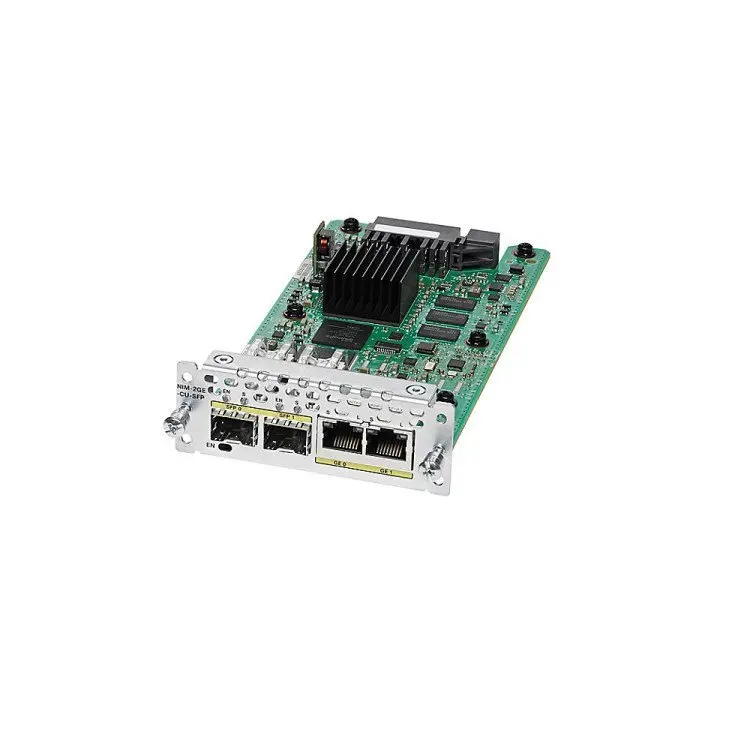 NIM-2GE-CU-SFP 2-портовый гигабитный модуль сетевого интерфейса Ethernet