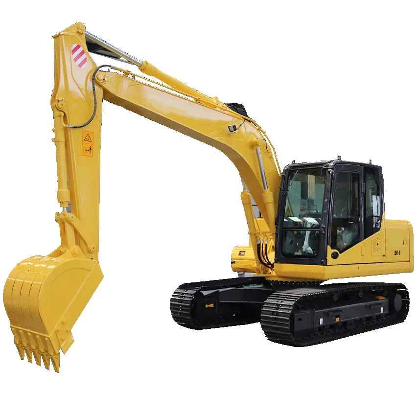 China Made Large Excavator hydraulic digger excavator 15 ton garden crawler excavator for Sale