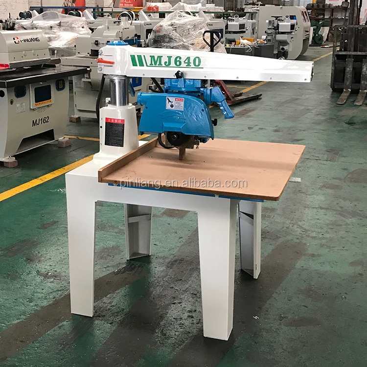 MJ640 Hot Sale Hand Saw Wood Radial Arm Saw For Cutting Wood High Quality Crosscut Saw Machine