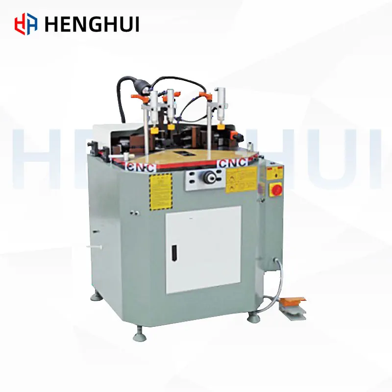 Hot sale single head aluminum automatic crimping machine corner crimping machine good price