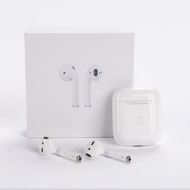  Оригинальные беспроводные наушники-вкладыши Apple Air 2 от поставщиков Airoha 2021 аутентичный отзыв поколения 1:1