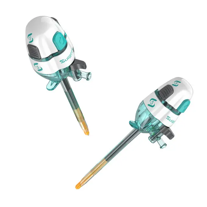 5mm Disposable Trocar with Blade Tip Abdominal Surgery Laparoscopic instruments Bladed Trocars