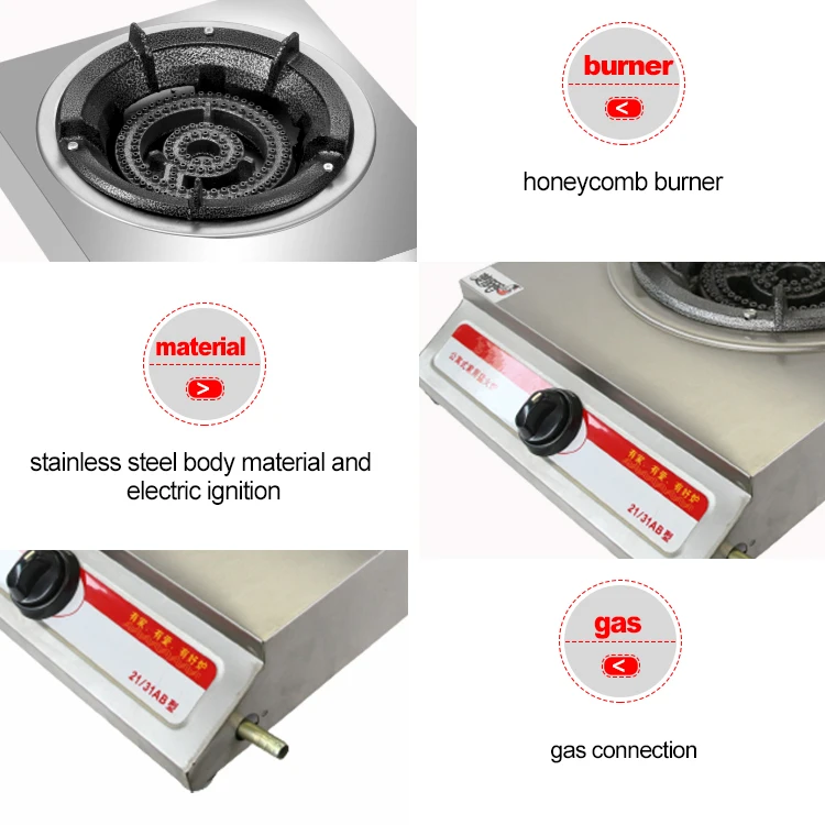 
Wok Cooker Burner For Restaurants commercial gas stoves gas burner 