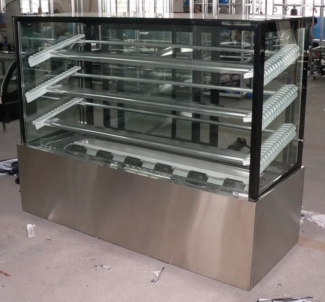 Bakery Refrigerator Showcase Superior quality refrigerated cake showcase display fridge pastries refrigerator