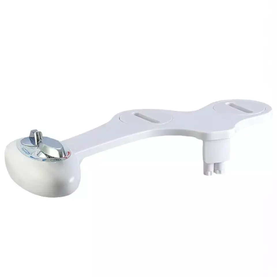 Одиночная и горячая двойная насадка самоочищающийся распылитель для туалета ванной биде туалетное приспособление