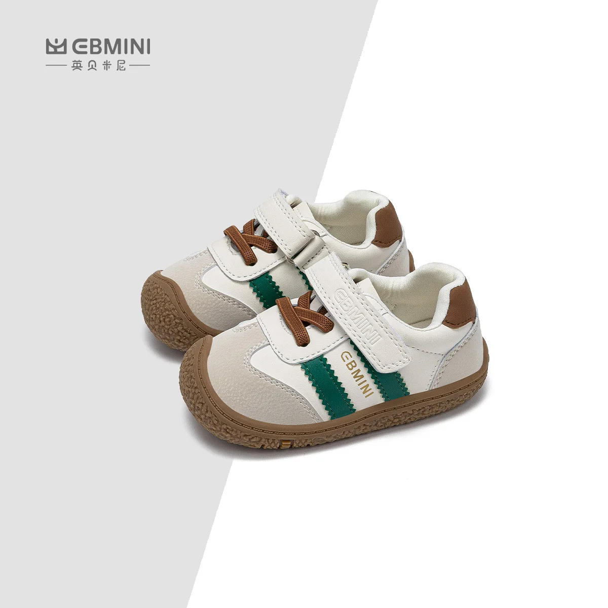 EBMINI boys casual prewalker soft-soled non-slip baby children shoes breathable autumn new infant light-weight kids shoes girls