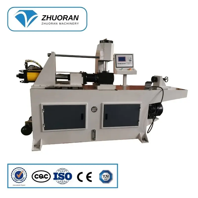 TM60NC Copper steel pipe tube end forming crimping reducing expanding expander machine