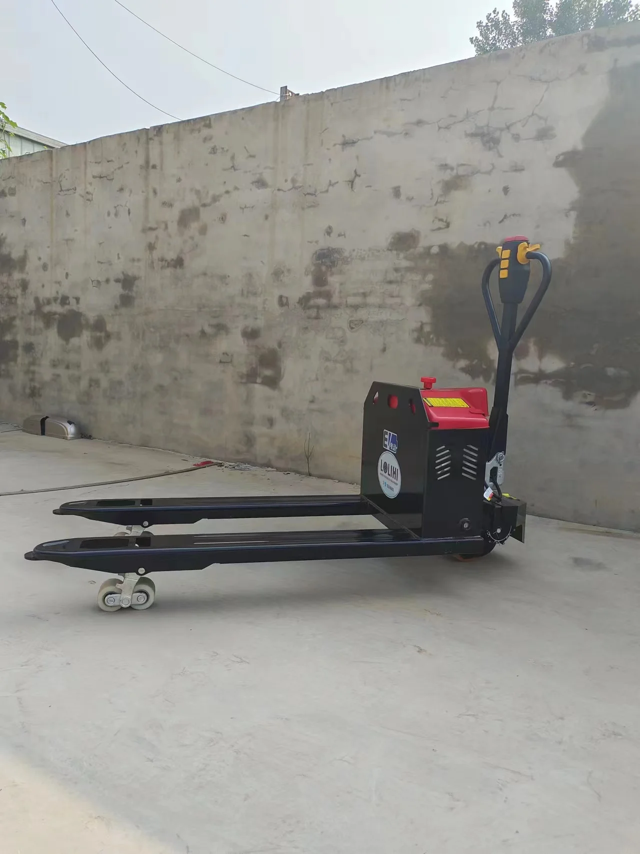 Hot Selling 3t 1750mm Hydraulic Effective Pallet Truck with Scale for Warehouse