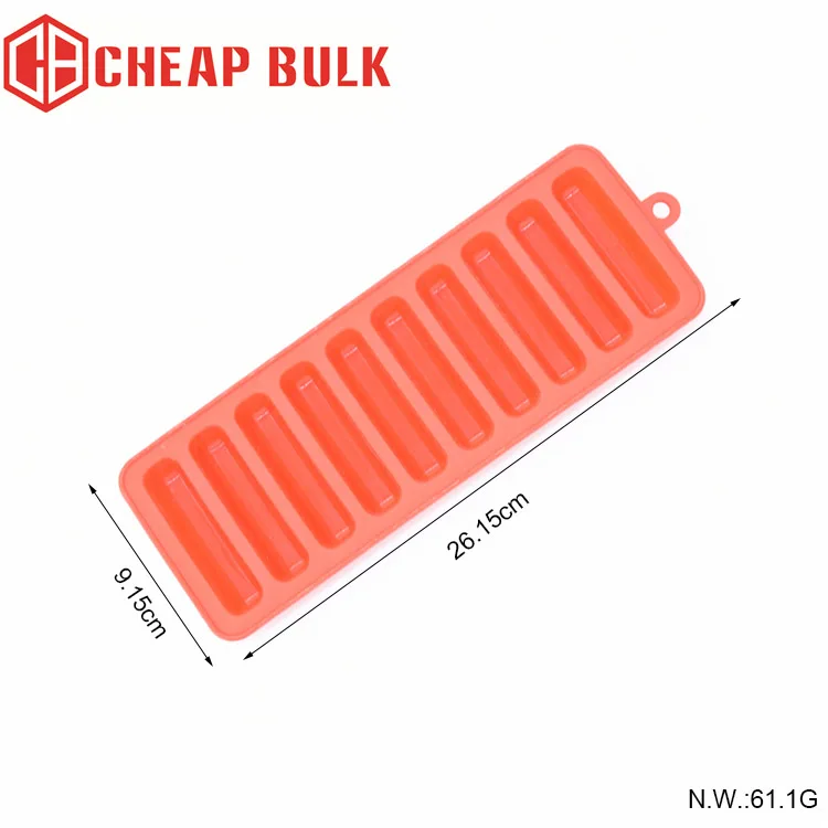 New Style DIY Ice Box 15 Even Rectangle Silicone Ice Grid Ice Cream Mold