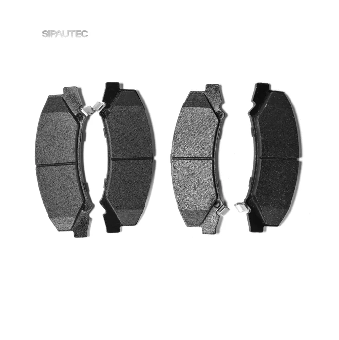Shandong Factory Auto Spare Parts motorcycle  disc Ceramic  brake pads