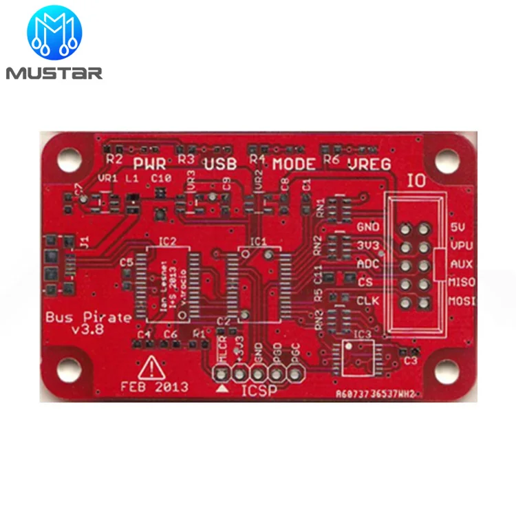 Mustar SMT FR-4 PCB Circuit Board Assembly Medical Device Equipment PCB Medical Care Circuit Board PCBA