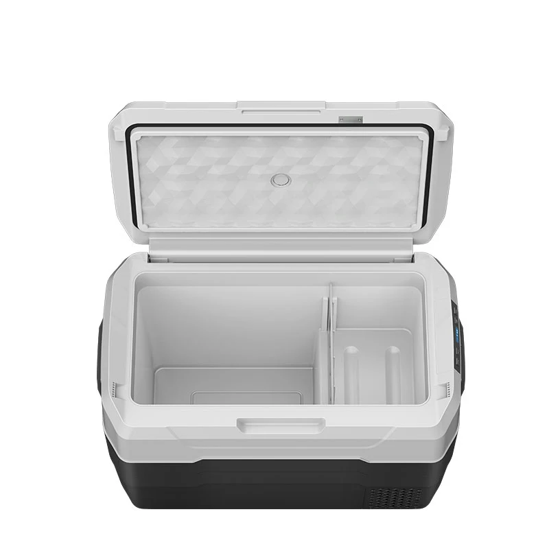 
Car Fridge Portable Freezer Cooler with 12/24V DC and 110-240V AC, Travel Refrigerator for Vehicles, Car, Truck, RV, Camping BBQ 