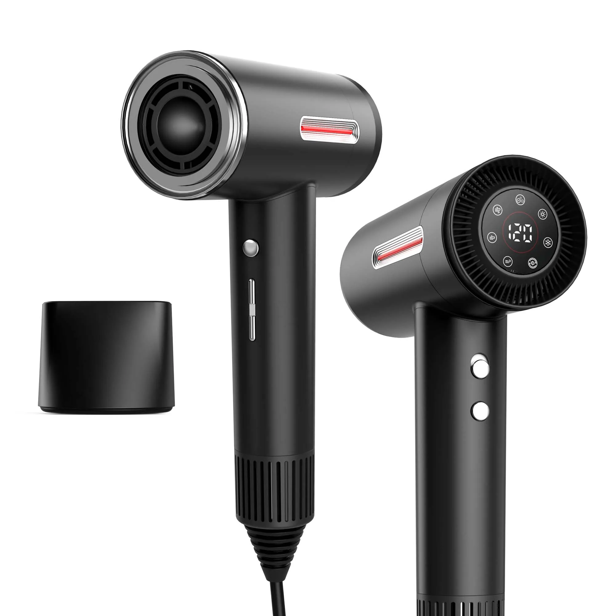 Lescolton High Speed Air Hair Blow Dryer Professional Salon Hotel Electric Hair Dryer Machine Hair Blower For Men Women