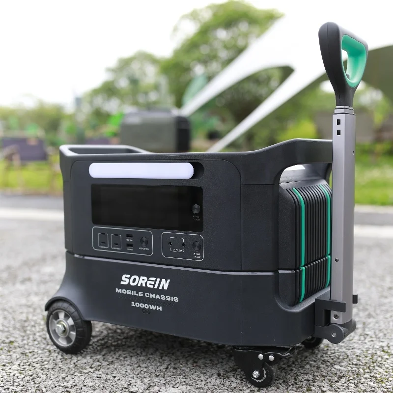 portable charging station battery for emergency power supply generator electric power station