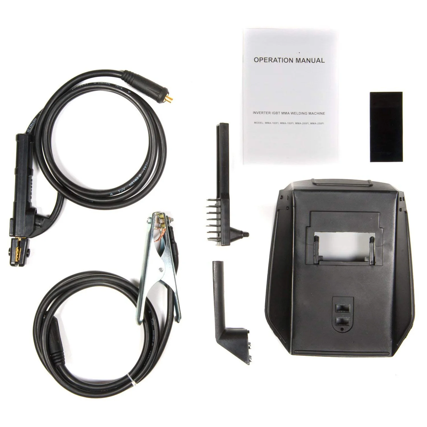 Small Portable Dc IGBT Arc Welder Mma 200 Inverter Welding Machine