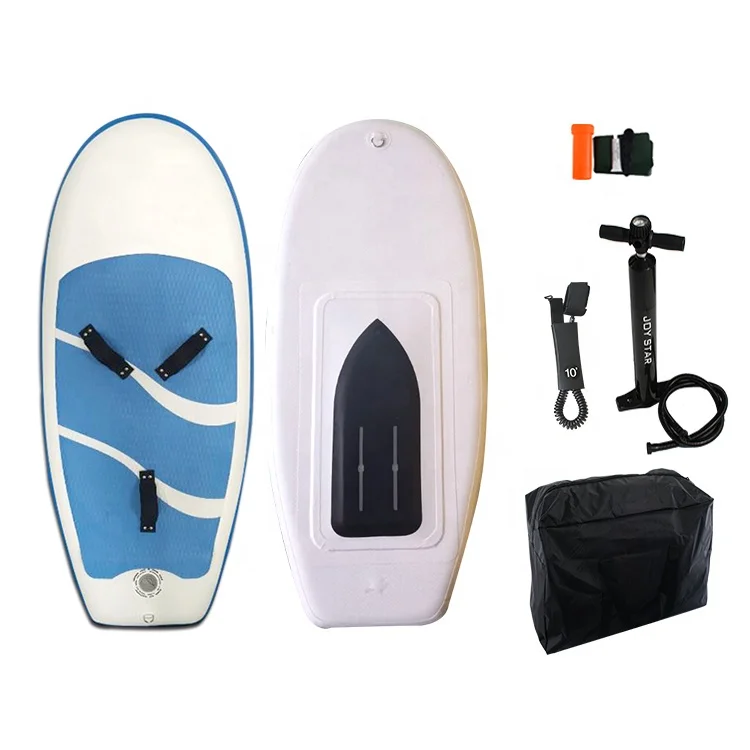 Latest design inflatable foil board hydrofiol surfboard inflatable wing foil board