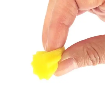 disposable medical cleaning sponge stick dental foam sponge