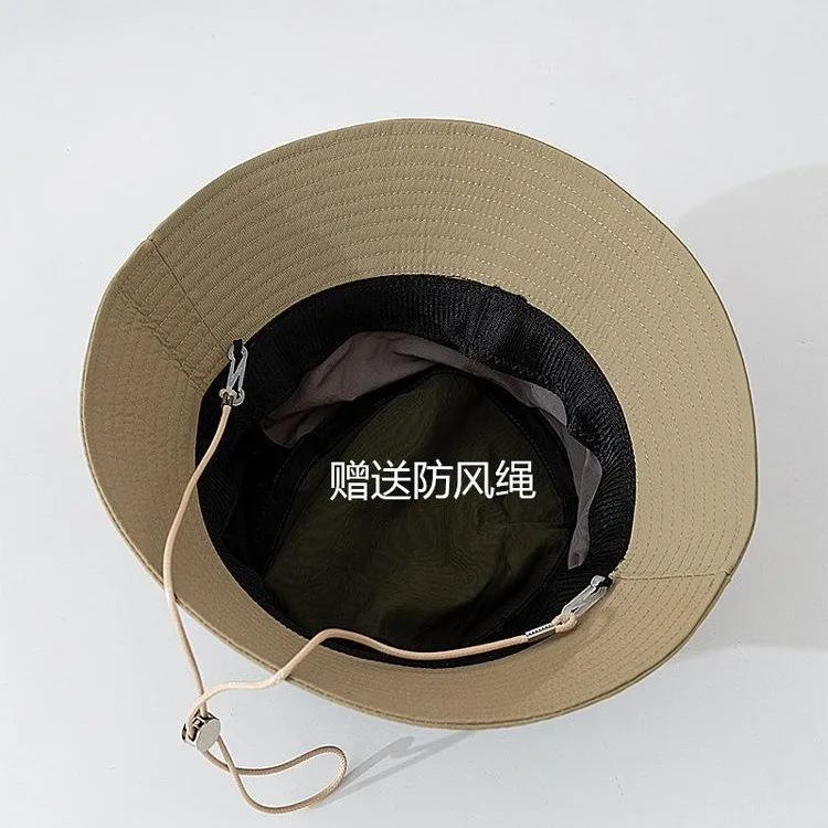 Fashion Outdoor Sunbonnet Summer Hiking Fisherman Hat Mountaineering Hats Breathable Quickly Dry Bonnie