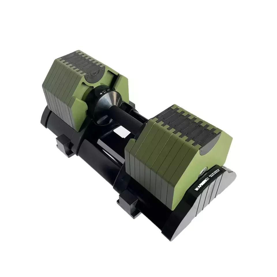 One Stop Solution Bodybuilding Dumbbell Set Weights Gym 20 kg 32 kg 50 LB 80 LB Steel Adjustable Dumbbells Set