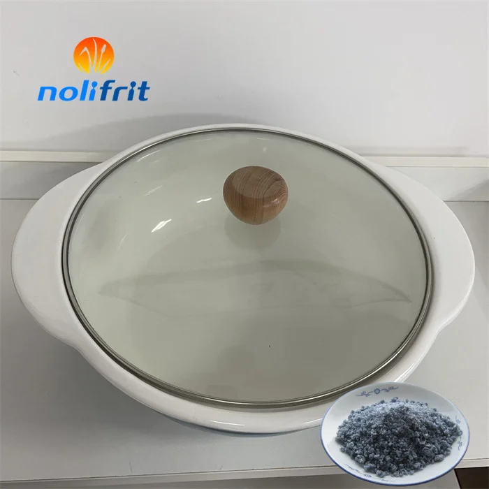 Superior Quality Low Temperature Titanium White Enamel Frit for Cookware/Panel/Sign Coating