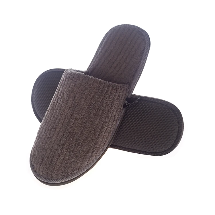 Factory direct supplies Cheap customized disposable bathroom spa EVA hotel slipper