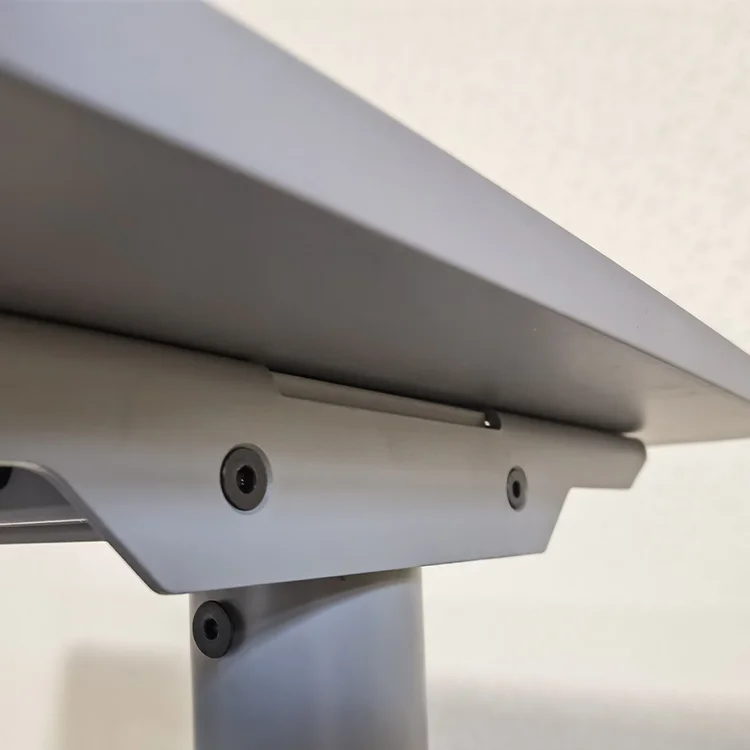 stand up high speed electric height adjustable smart monitor executive office computer laptop 2 legs desk frame commercial