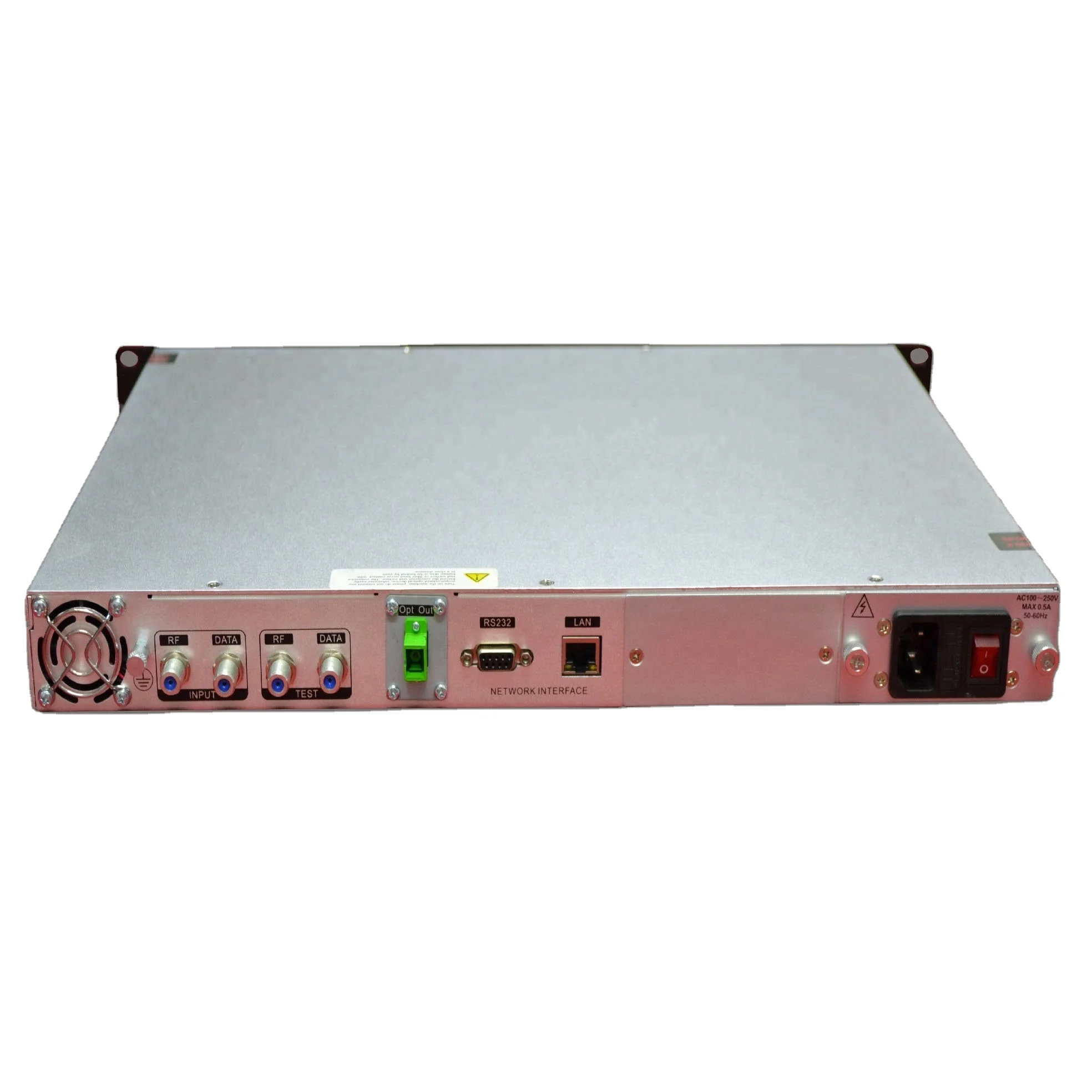 10dB CATV 1550nm optical transmitter