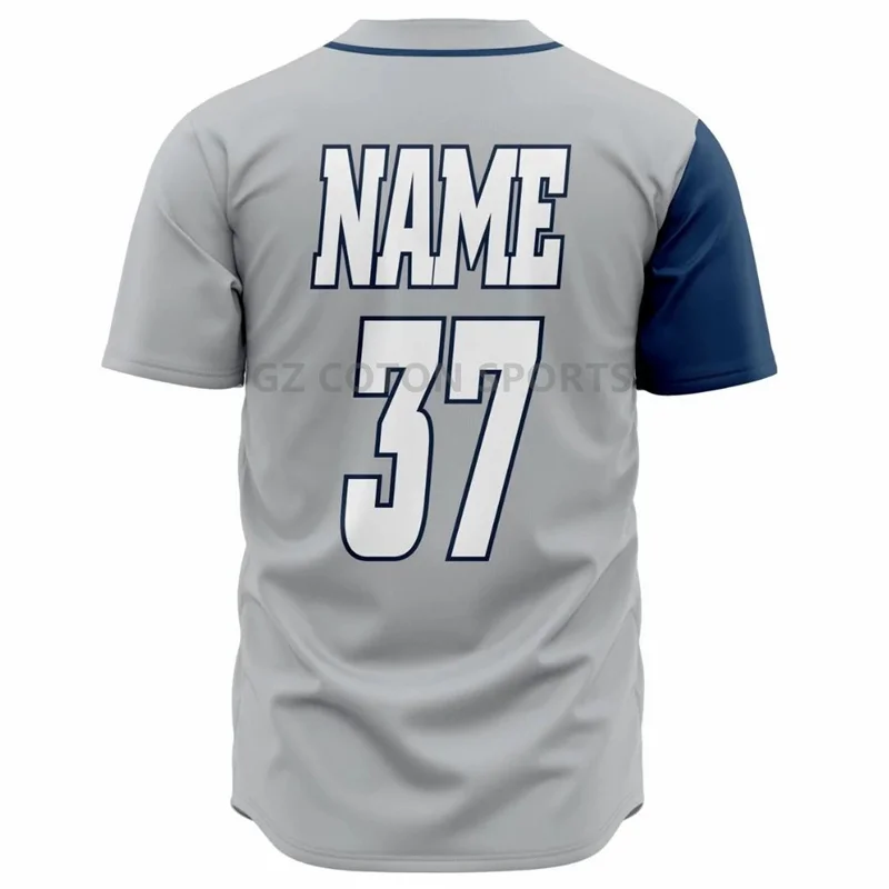 full sublimation plain youth girls softball jerseys sublimation shirts baseball female grey baseball jersey