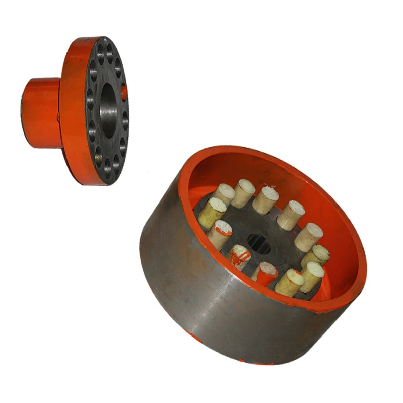 Plastic and rubber High Guarantee Coupling Elastic Buffer Polyurethane Rubber Plum Cushion