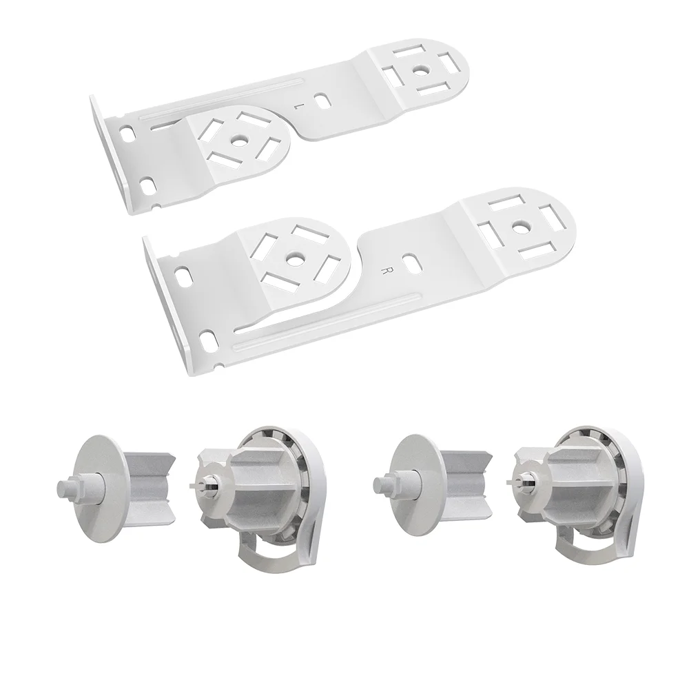 Wholesale one way window shade curtain accessories double roller control unit roller clutch for roller blinds window blinds