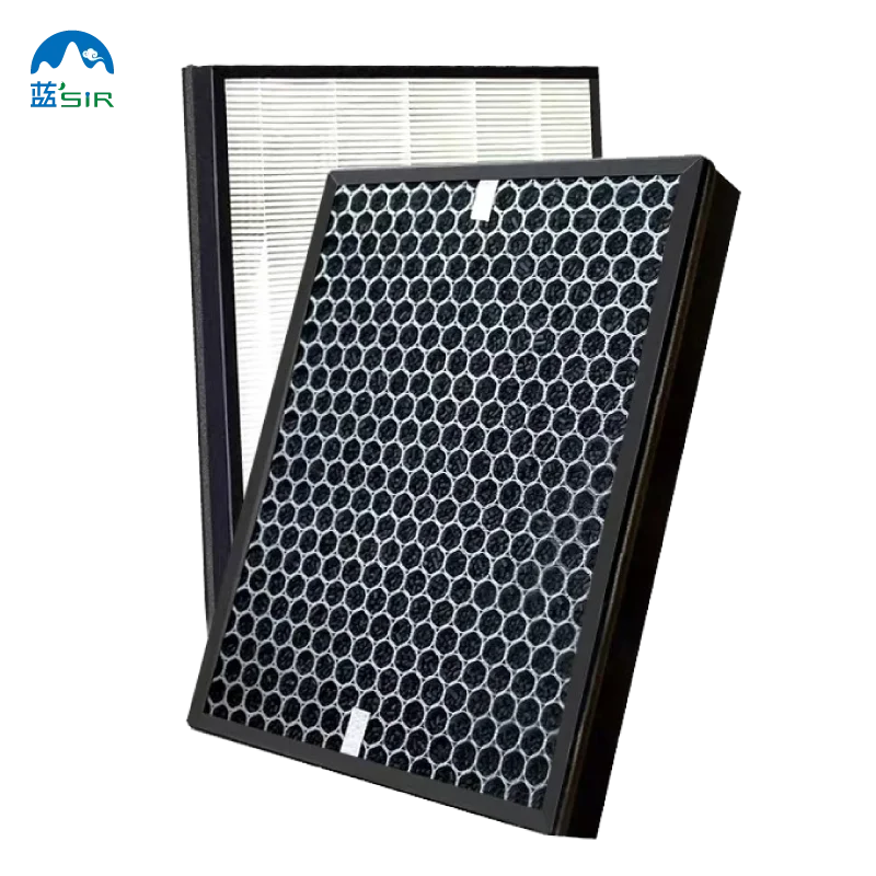 Сменный Углеродный фильтр Lansir XD6230 Honeycomb H12 HEPA для воздушного фильтра Rowenta Tefal PU6025 PU6065 PU6066 PU6085