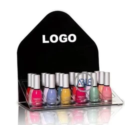 Countertop Acrylic Nail Polish Display Cosmetics Display for Bottle