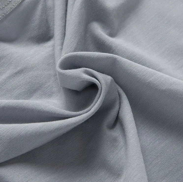 Leesourcing  Eco friendly  95%bamboo 5%spandex jersey fabric