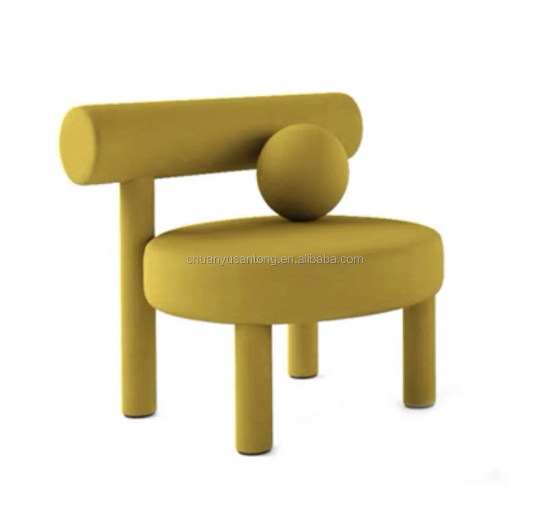 Nordic Minimalist Design Small Living Room Bedroom Home Furniture Leisure Chair