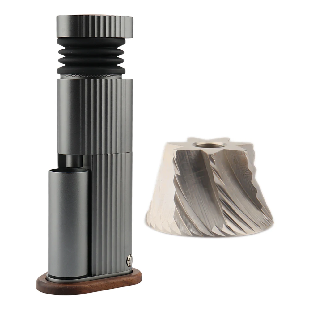 Самая популярная бытовая электрическая кофемолка из нержавеющей стали 38 мм портативная EG001 фабричное