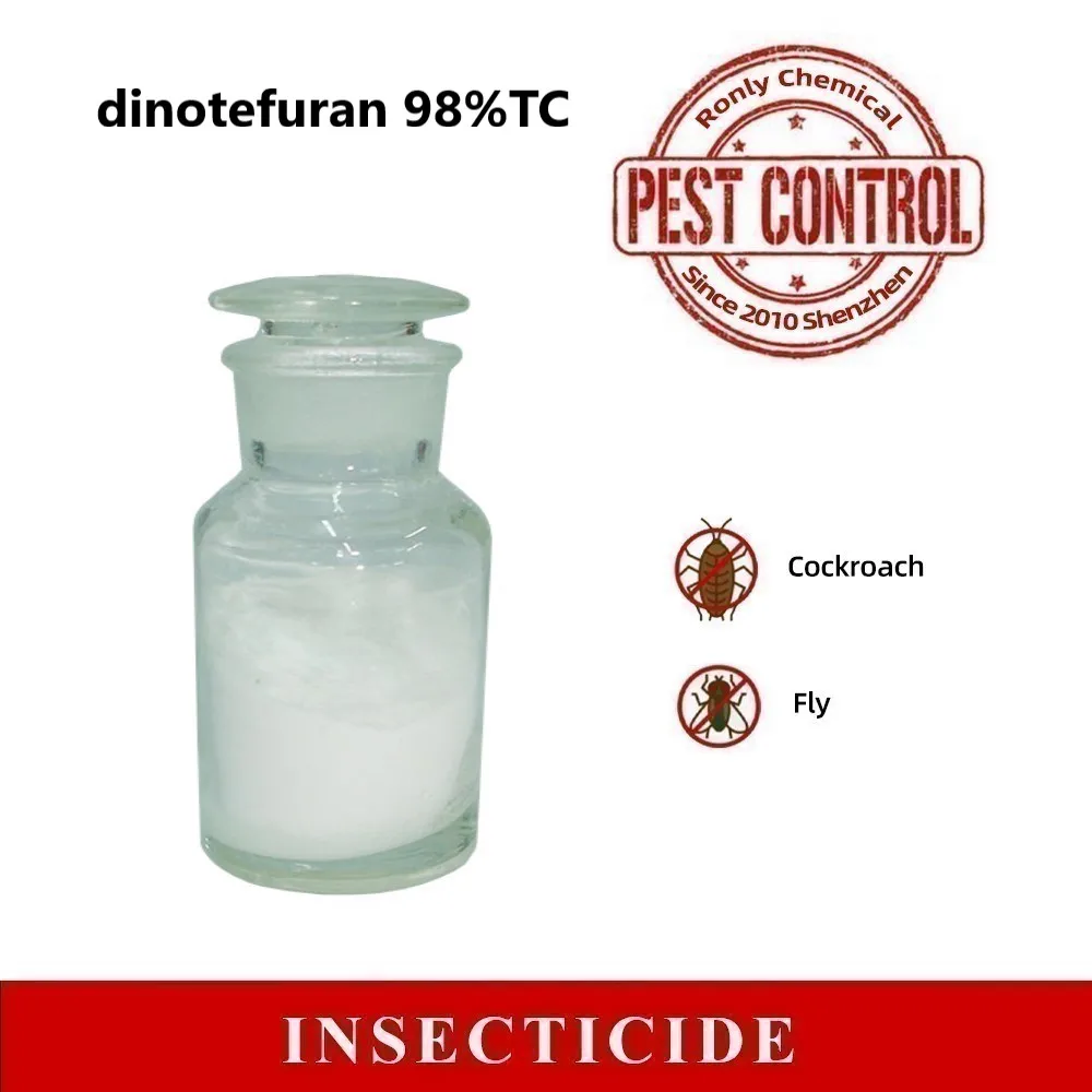 dinotefuran 98% powder technical grade material cockroach fly killing pest control cas 165252-70-0 dinotefuran insecticide
