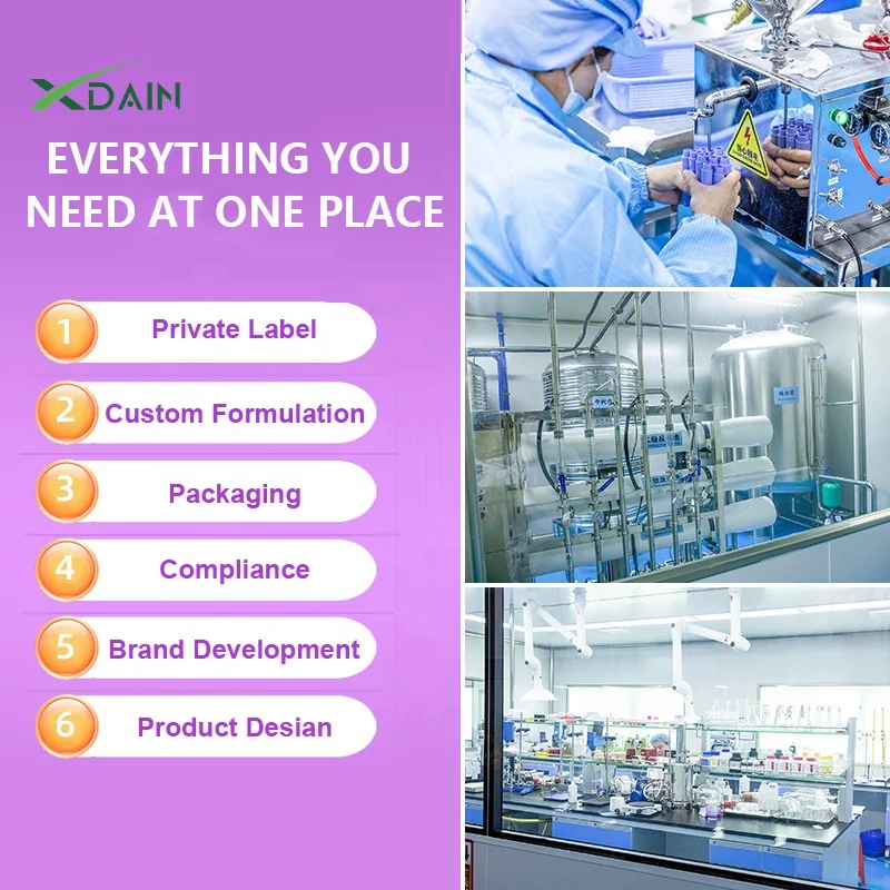 Logo Customized Private Label Skincare Product Nicotinamide Facial Care Kit Caviar Yeast Plant Extract Whitening Skin Care Set