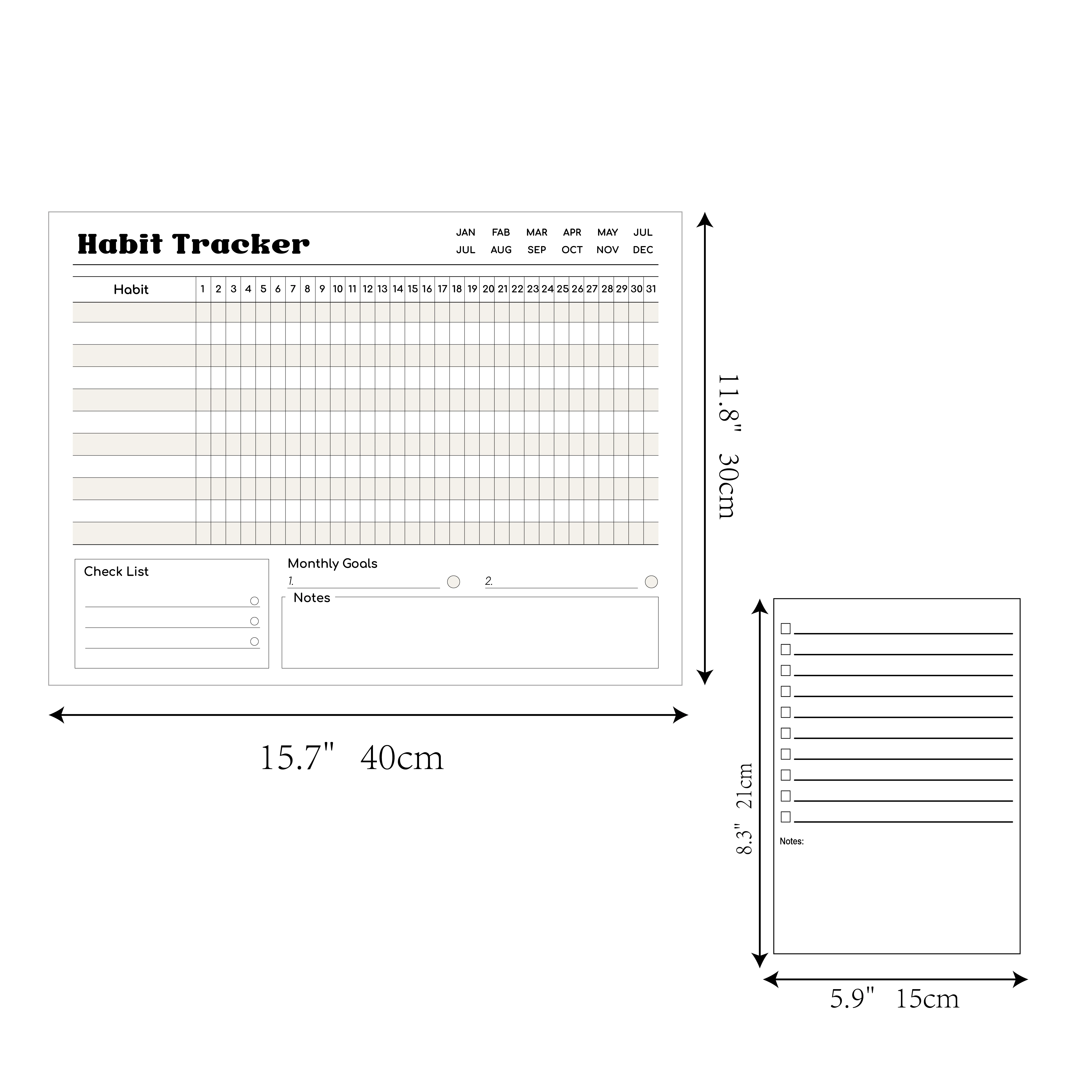 Wholesale Dry Erase Whiteboard Clear Monthly Calendar for Fridge
