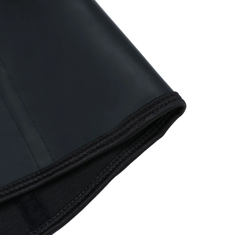 HEXIN 100% Rubber Latex Waist Trainer Big Hooks Steel Boned Waist Trainer Corset Underbust Fajas Shapewear