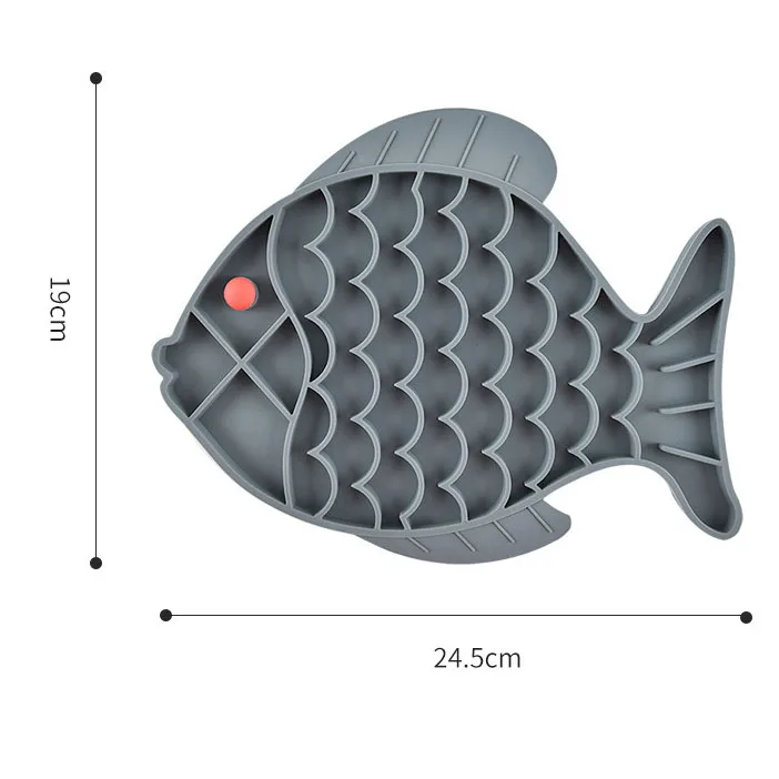 Combined Textured Design Anxiety Relief Training Dog Treat Puzzle Cat Dish Bowl Slow Feeder Pad Combo Silicone Licking Food Mats