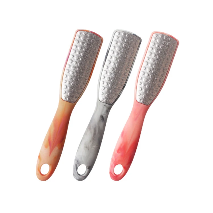 Professional Foot Care Pedicure Metal Foot File Foot Callus Remover Scrubber