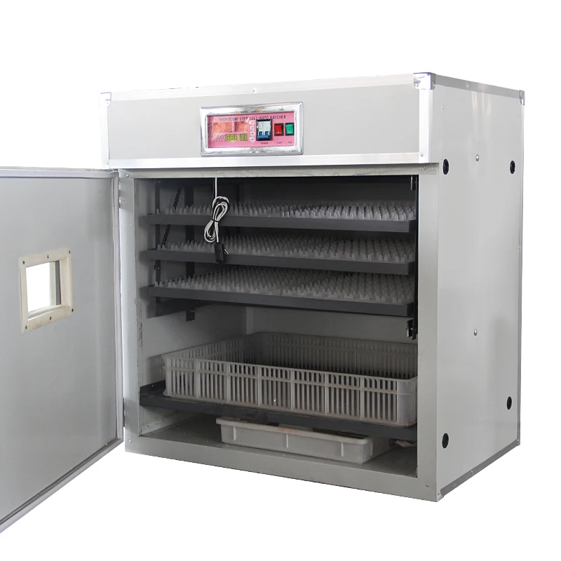 African market hot sale 88 to 1584 capacity solar poultry egg incubator hatchery