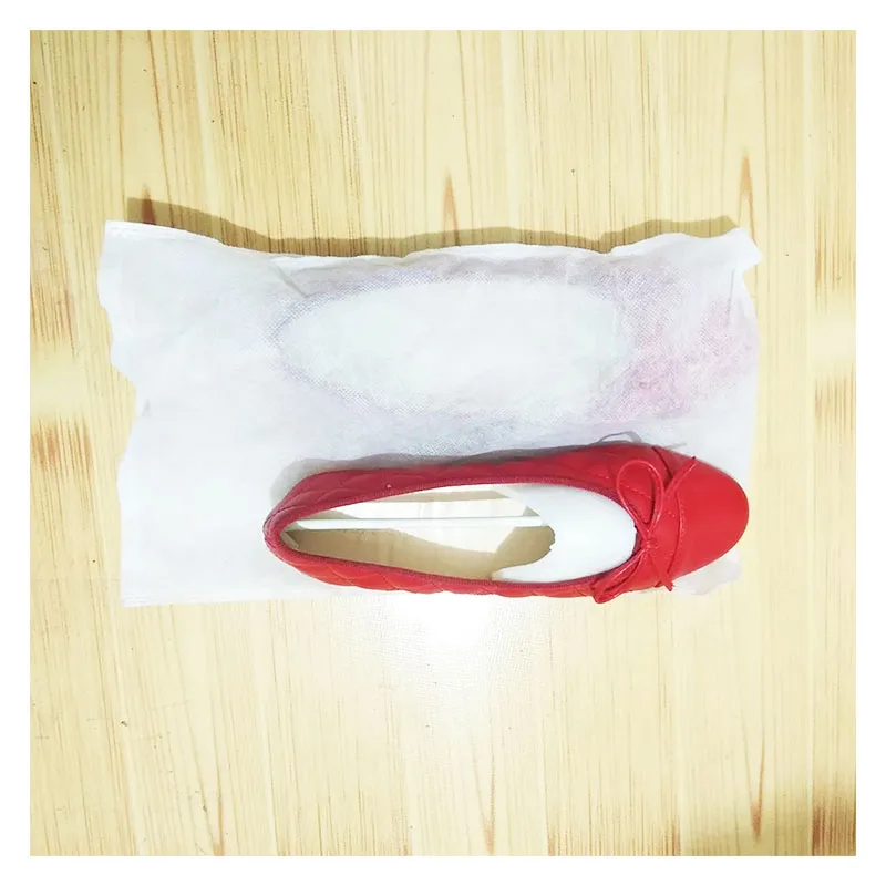 Eco Custom Logo Printed Reusable Non Woven Fabric Packaging Drawstring Shoe Dust Bags