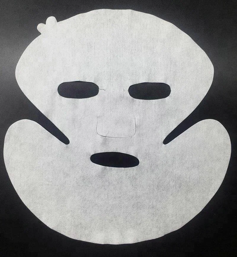 Nanofibers Lifting Firming Cosmetic Face Paper Mask