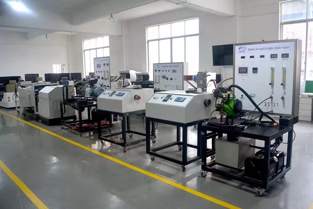 Automotive training equipment didactic equipment engine test bench engine test stand dynamometers for engines