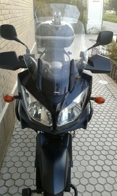 Adjustable Universal Modified Motorcycle Windshield for Kawasaki Suzuki Honda